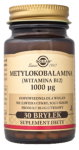 Solgar Metylokobalamina (Witamina B12) 30 bryłek